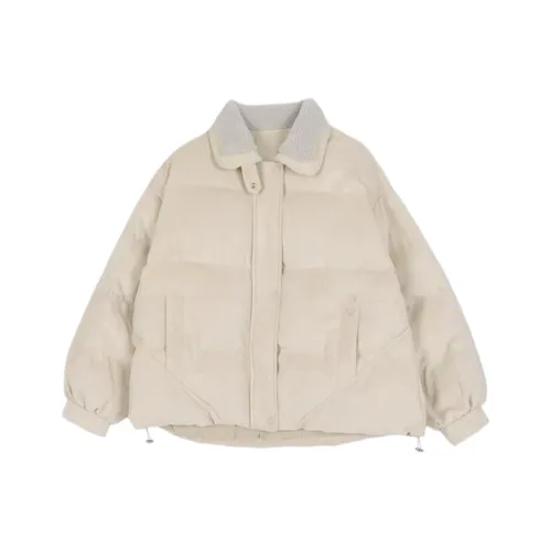 IQC Абрикос Женские пуховики