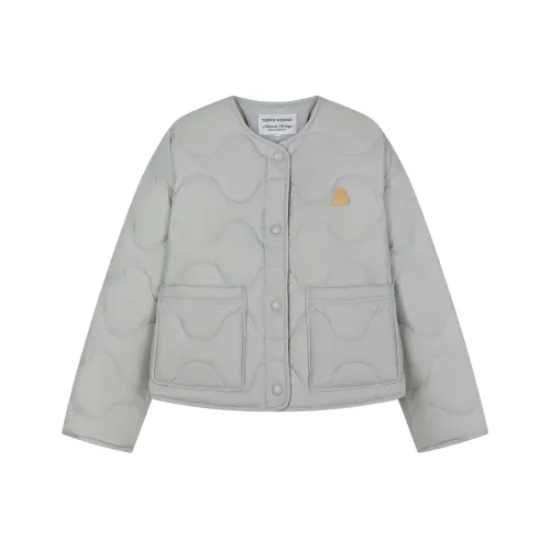 Teenie Weenie Легкий Теплый Формирующийся Коллекция Пуховик Женские