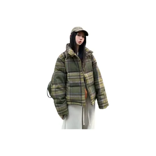 Cotton Gene Хлопковый пуховик женский