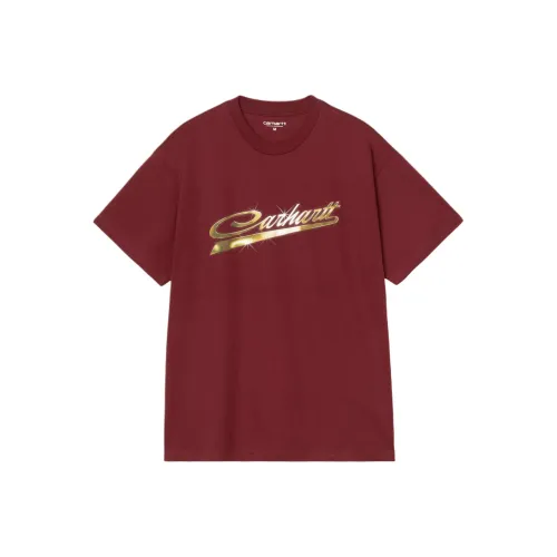 Carhartt WIP Fw25 S S Vroooom T-Shirt T-Shirt Мужской
