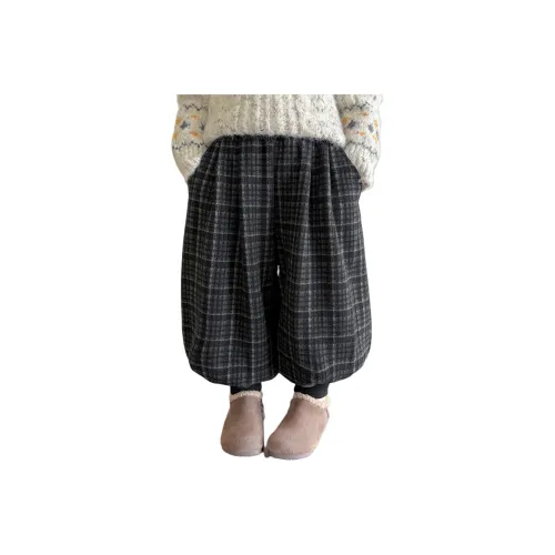 SAIQI Черные Школьные Брюки