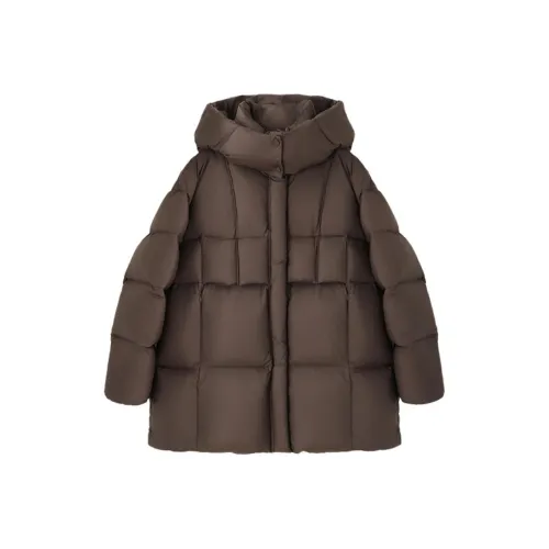 IHIMI Чайный Умбра Женский Пуховик