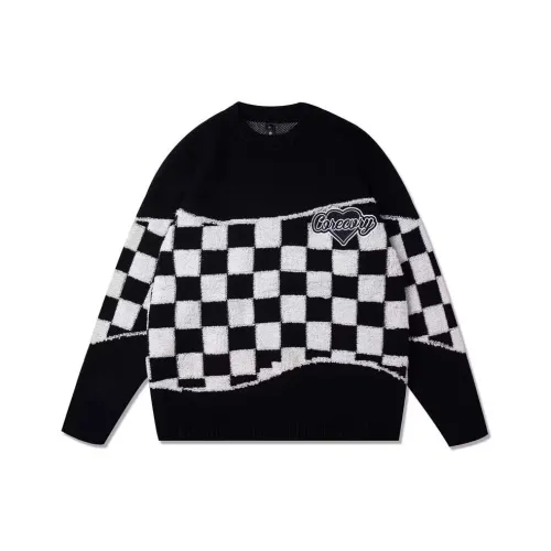 PLQV Черный Мужской Трикотаж