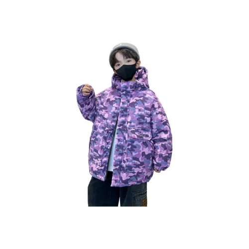 Little Redfish Пуховик Подростки