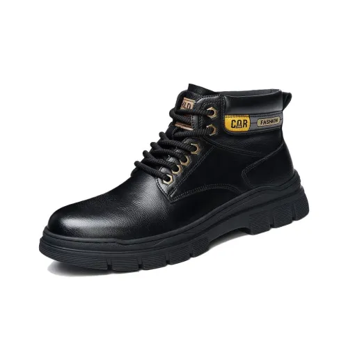 SENJIALUO 9,5cm Мартин Ботинок Мужской