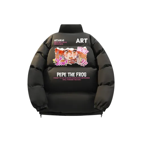 Пуховая куртка Pepe the Frog унисекс
