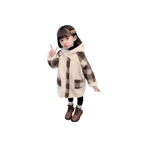 Yalu Пальто Детские Возраст 3-7 лет