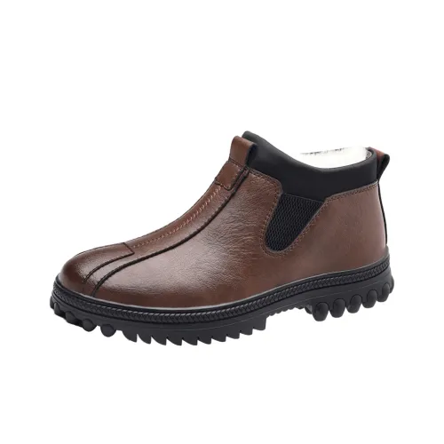 Medd Термические Износостойкие Водонепроницаемые Противоскользящие Носки Crew Снежные Ботинки Мужские