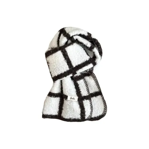 Барби Полиэстер Трикотаж Шарфы Женские