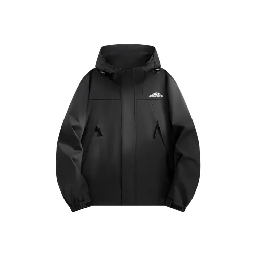 SNOW FLYING Водонепроницаемый Ветрозащитный Дышащий и Устойчивый к Износу Ветровка Унисекс