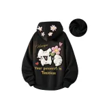 Black (Тяжелый утолщенный и с флисовой подкладкой)