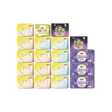 19 пачек, 119 шт