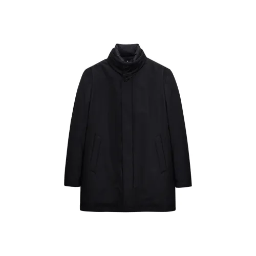 Jiumuwang Мужские брюки Expert Fw25 Пуховик Облегающий крой Унисекс Вороний