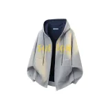 Бело-серый вереск (флисовая подкладка)