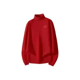 [Мягкая кожа-дружелюбный] Бордовый (Логотип на груди "Рассвет")