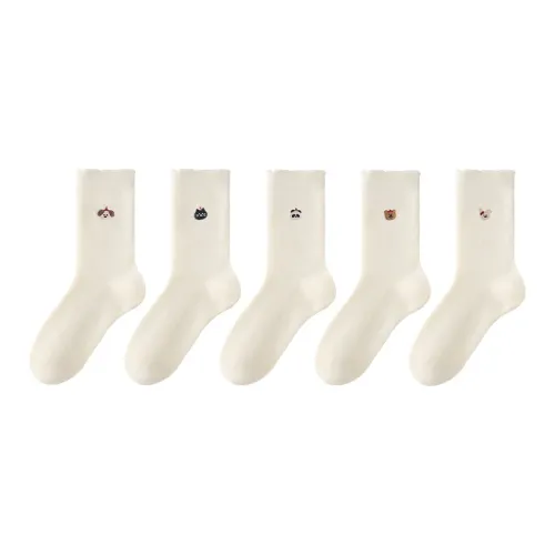 Amnesia Cat Осенние и зимние носки до щиколотки Женские