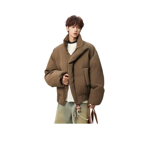 XINGGENGYUAN Хлопковый пуховик унисекс