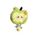 Зеленый - Корова - Яблоко - Украшение [Материал - Сумка]