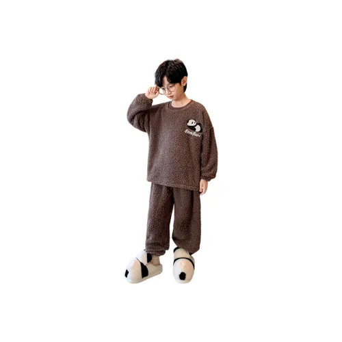 YUGUOGUO Комплект домашней одежды для подростков