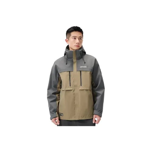 OUTDOOR PRODUCTS Водонепроницаемый Ветрозащитный Дышащий и Теплоизоляционный Ветровка Мужской