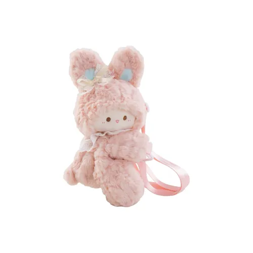 Holding Bamboo Полиэстер Фур Рюкзак Женский Розовый