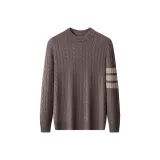 Речной камень серого цвета