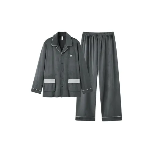JINXU Свинец Мужской Пижамные комплекты