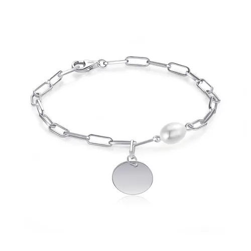 LAOMIAO Браслеты из пресноводного жемчуга для женщин