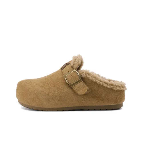 La Chapelle Birkenstock Стиль Утепленная обувь Женская