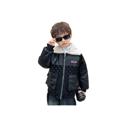 Sweet Seedling Хлопковый пуховик для детей