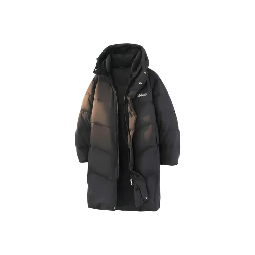 MEIHUA Handwriting Пуховик Унисекс