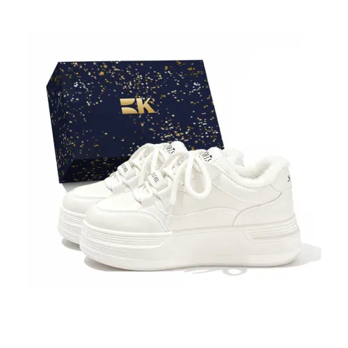 Boldi Kuki Покрытие Термическое Амортизация Устойчивость к истиранию Увеличение Высоты Низкие Кроссовки для Скейтбординга Женские