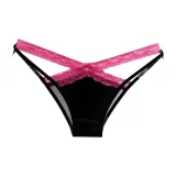 Чёрный & Розово-красный