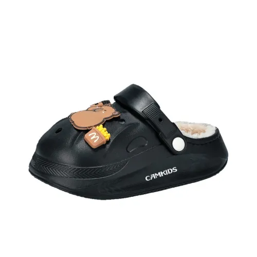 CAMKIDS Высота Увеличивающая Водонепроницаемая Противоскользящая Детская Хлопковая Обувь Подростков