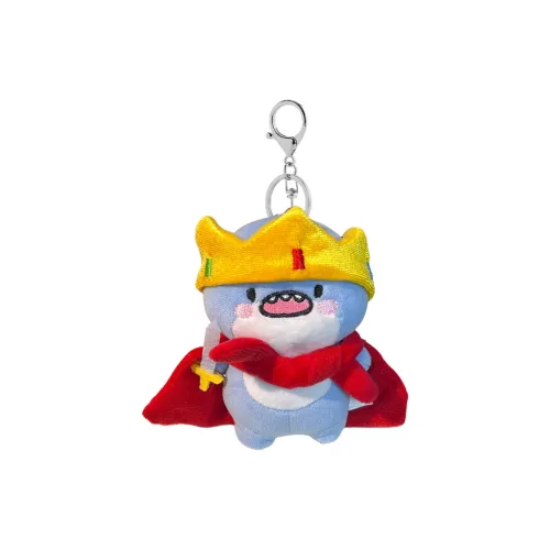 A Little Tide To Play Принц Cute Cartoon Пухлый Shark Bear Chihuahua Plush Pendant 10 см Длина Тела