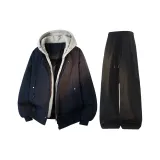 Темно-синий + Черный