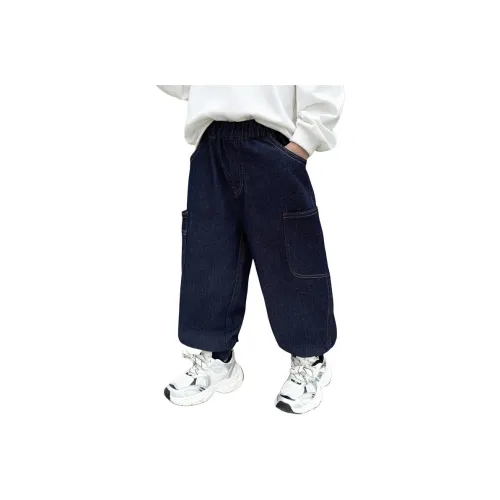 Astro boy Джинсы Осенние и Зимние Детские Возраст 3-7 лет