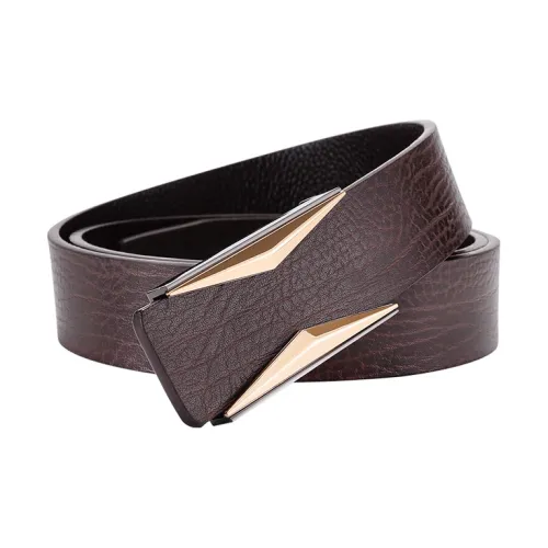 Devanro Премиум Ремни из коровьей кожи Мужские 3,3 см