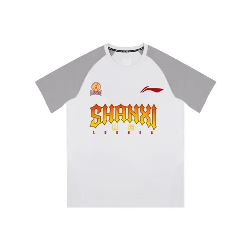 Лайнер T-рубашка CBA 2022 Сезон 23 Shanxi Команда Унисекс