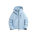 3-в-1 [Все-Погода Hardcore Ветровка] Лунный свет Синий