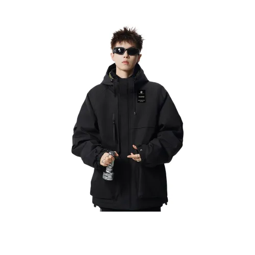 RAVBNB Унисекс Пуховики