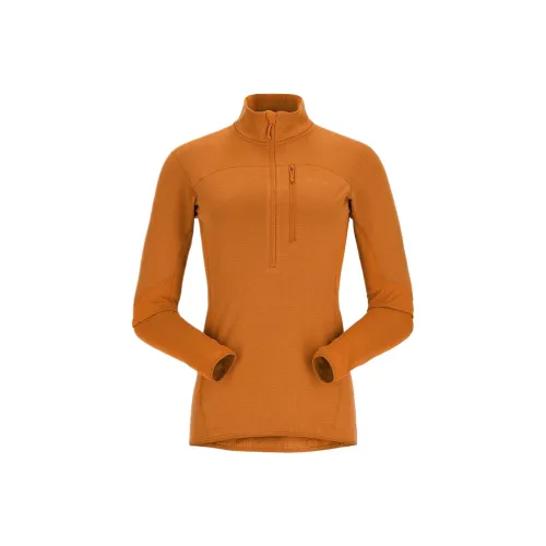 RAB Orange Women's Sweatshirts