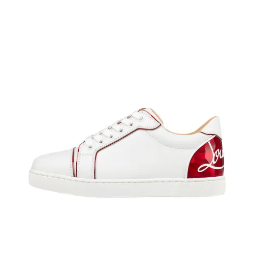 CL Веселье Vieira Низкий Топ Стильные Скейтбординги Женские Белый Красный