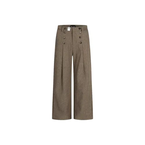 ICEGZ37 Коричневый Унисекс Повседневные Штаны