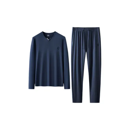 DUINIDESIYU Пижамный комплект мужской 2 штуки