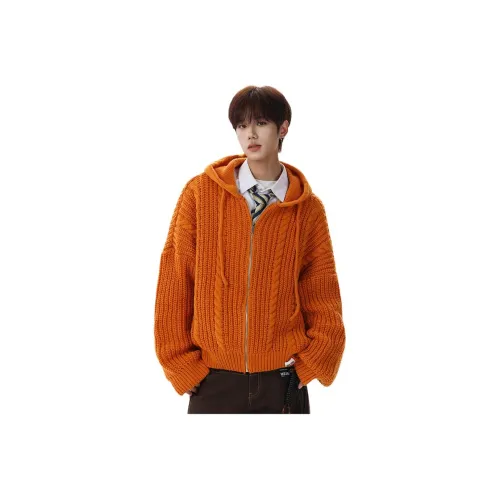 RVANGUARD Оранжевый Унисекс Трикотаж