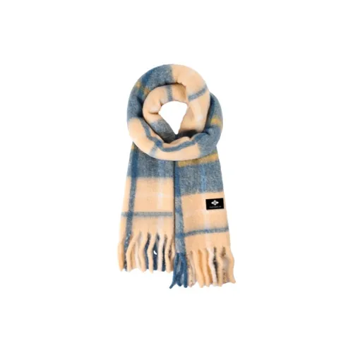 ЮЙЧЖАОЛИНЬ Полиэстер Трикотаж Шарфы Унисекс