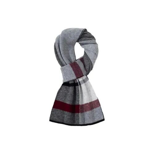 Devanro 100% шерсть вязаные шарфы для мужчин