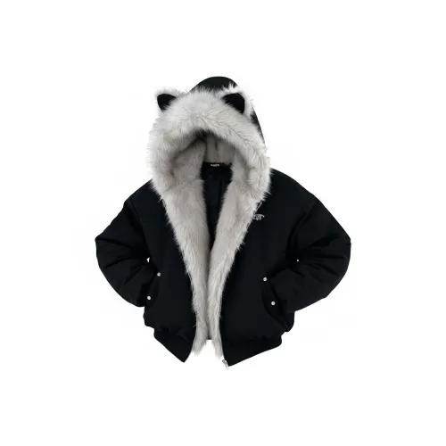 HUANQIU Круглые уши Унисекс Пуховики