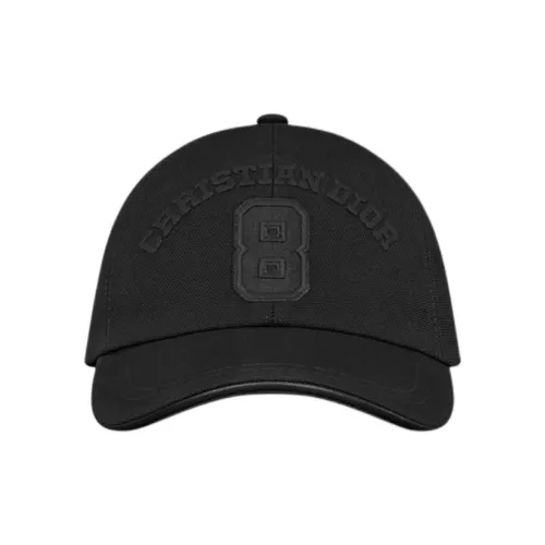 DIOR Хлопок Кепки Унисекс Черный